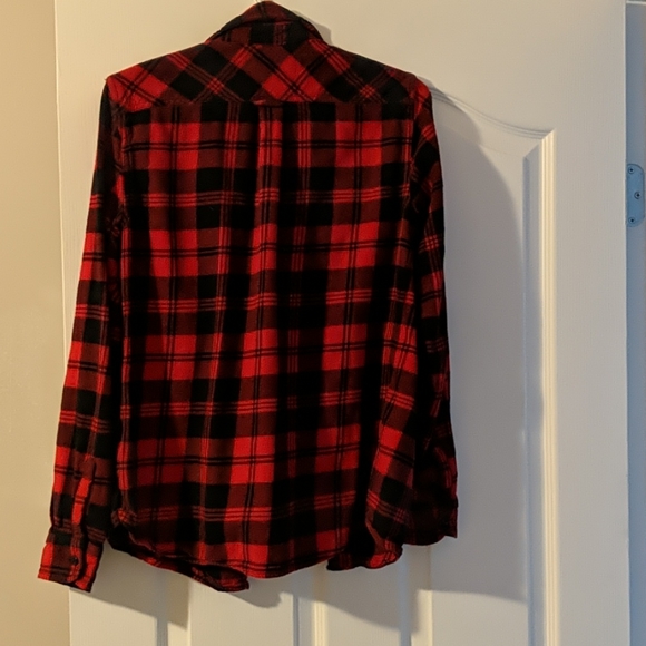 🖤SOLD🖤Red Buffalo Plaid Flannel - Picture 4 of 4
